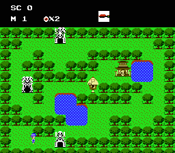 Ninja Kid screenshot 4 for NES